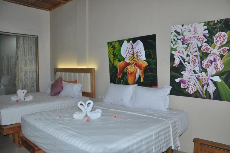 Bedroom 4, Crystal Beach Bali Hotel, Karangasem