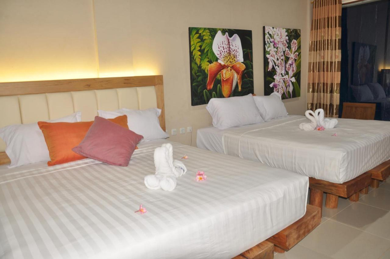 Bedroom 4, Crystal Beach Bali Hotel, Karangasem