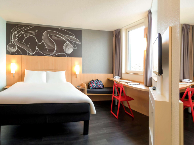 Bedroom 3, B&B HOTEL Orly Rungis Aeroport 3 etoiles, Val-de-Marne