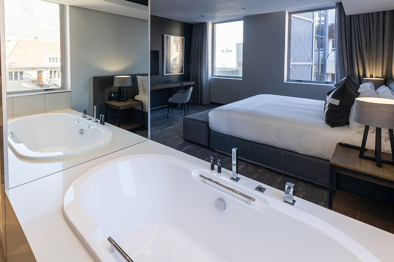 Bathroom, The Capital, 15 On Orange Hotel, City of Cape Town