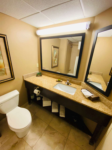 Bathroom 5, Fourwinds Lakeside Inn & Marina, Monroe