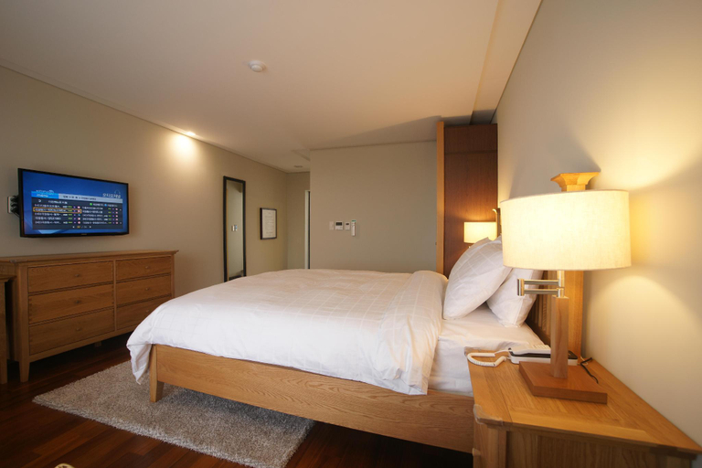 Bedroom 3, Ille Inn Hotel, Seogwipo