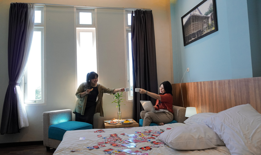 Bedroom 3, Ladja Hotel, Sintang