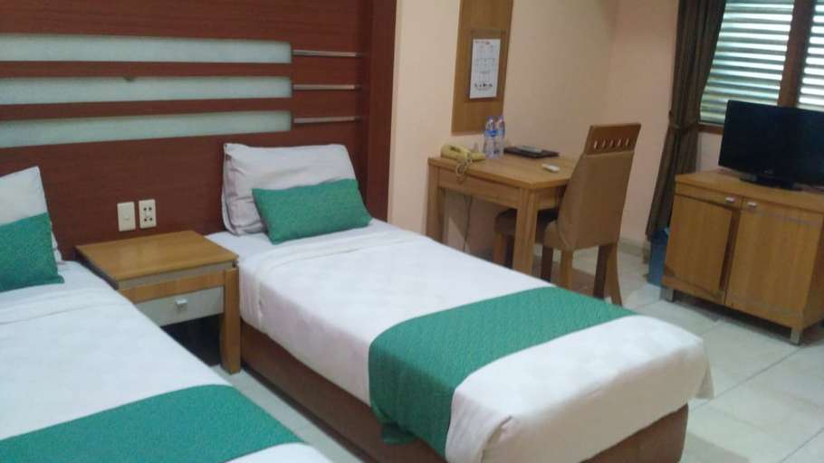 Bedroom 3, Hotel Senen Indah Syari'ah, Central Jakarta