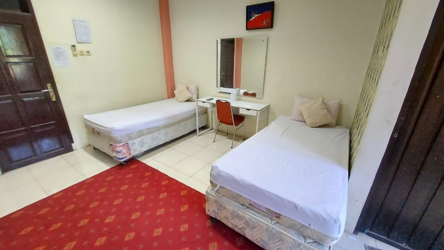 Bedroom 1, Hotel La Macca Makassar RedPartner, Makassar