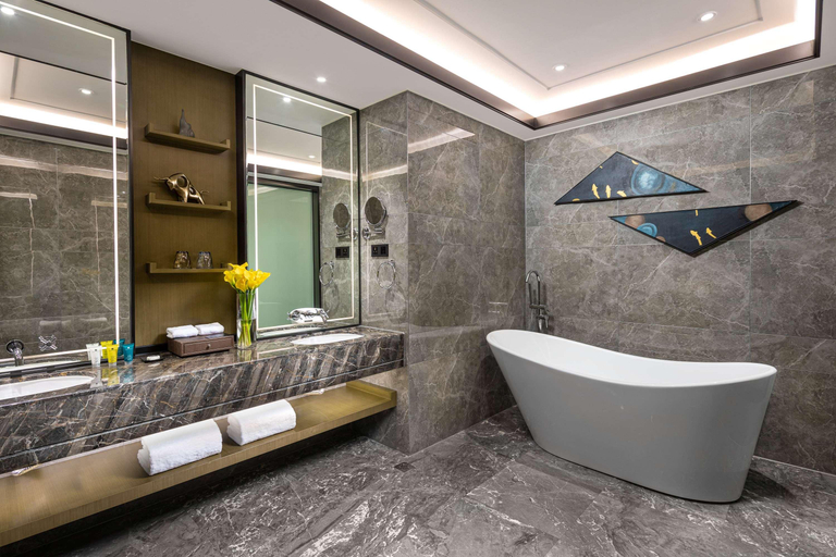 Bathroom 4, Ramada by Wyndham Jianyang, Chengdu