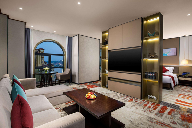 Bedroom 3, Ramada by Wyndham Jianyang, Chengdu