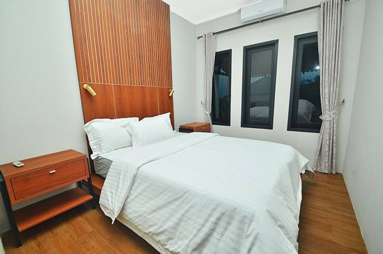 Bedroom 2, Villa Amethyst Dago Pakar M-09 3BR with Private Hot Pool, Bandung