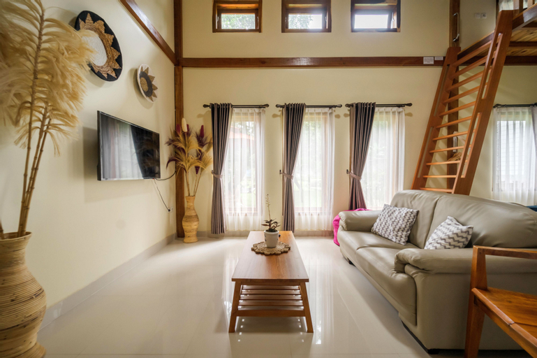 Bedroom 4, Kelivana The Wooden House 1, Sleman