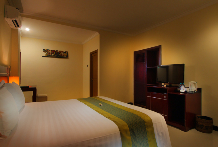 Bedroom 3, Adi Dharma Hotel Legian, Badung