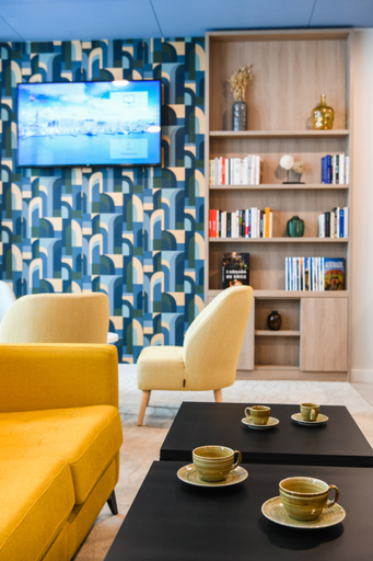 Public Area 3, Best Western Plus Le Havre Centre Gare, Seine-Maritime
