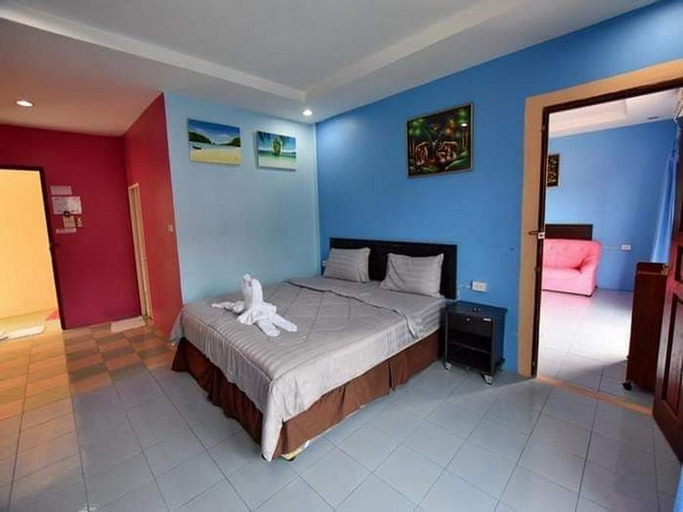 Bedroom 3, Lanesra Apartment, Ko Lanta