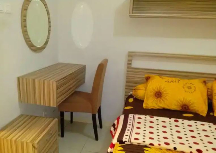 Bedroom 2, Mareslim Rooms at Margonda Residence 4, Depok