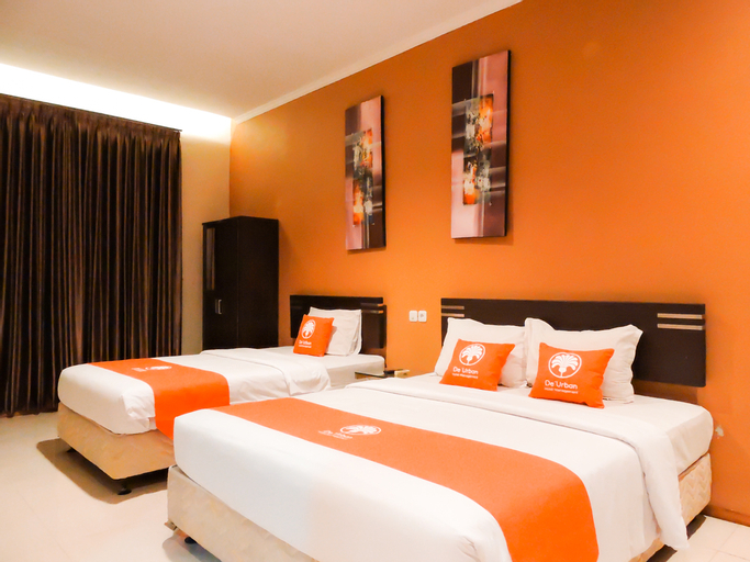 Bedroom 3, Hotel Urban Nurdiono, Yogyakarta