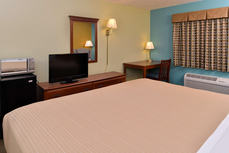 Bedroom 3, Americas Best Value Inn Seymour, Webster
