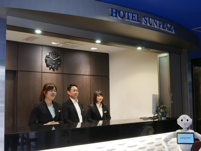 Public Area 2, Hotel Sunplaza, Osaka