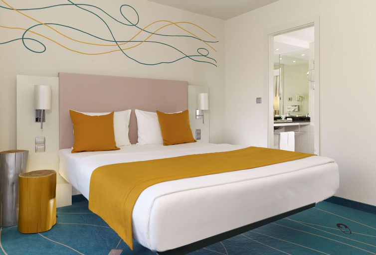 Bedroom 3, art’otel Budapest powered by Radisson Hotels, Budapesti
