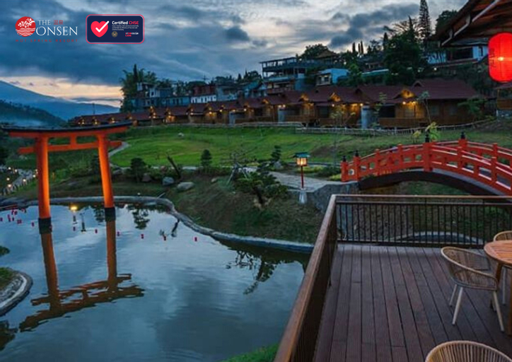 Exterior & Views 3, The Onsen Hot Spring Resort, Malang