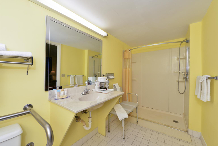 Bathroom 4, Americas Best Value Inn Satellite Beach Melbourne, Brevard