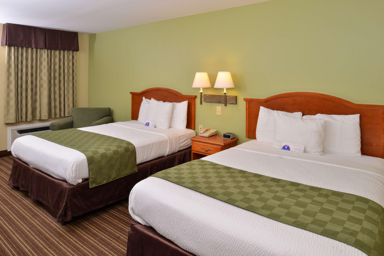 Bedroom 3, Americas Best Value Inn Suites University Ave, Pulaski