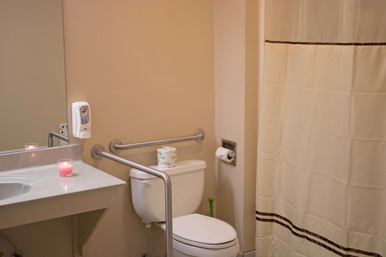 Bathroom 4, Americas Best Value Inn Rome, Floyd