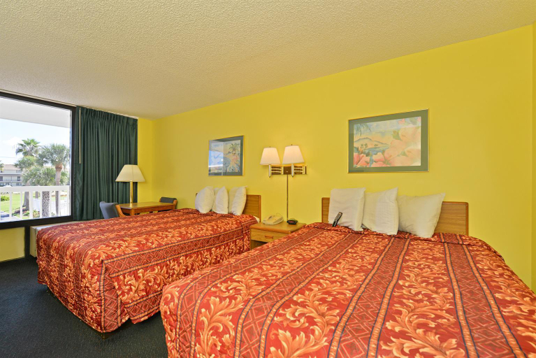 Bedroom 3, Americas Best Value Inn Satellite Beach Melbourne, Brevard