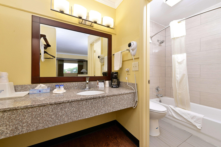 Bathroom 4, Americas Best Value Inn Suites Winona, Montgomery