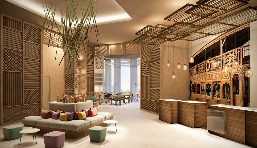 Public Area 2, Pavilion Hotel Al Jaddaf Managed by Nooa, Dubai
