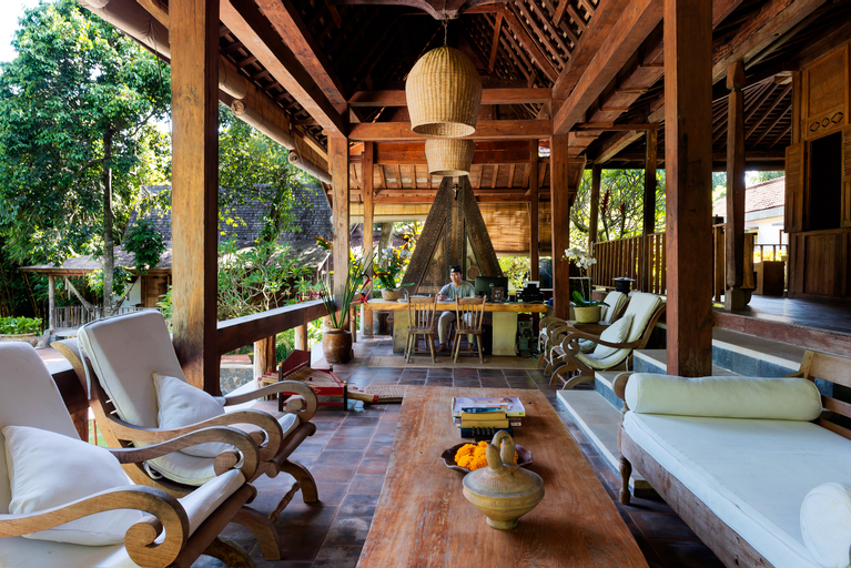 Public Area 4, Kalapa Resort and Yoga Retreat, Badung