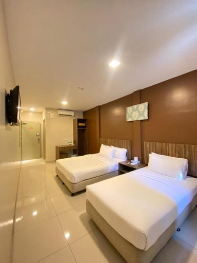 Bedroom 4, Hotel Jelai Raub, Raub