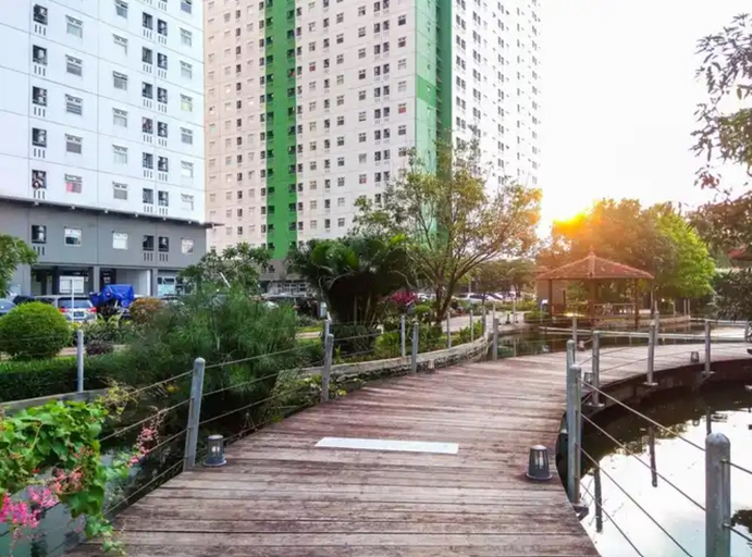 Exterior & Views 3, Nyaman 2BR Apartment Green Pramuka, Central Jakarta