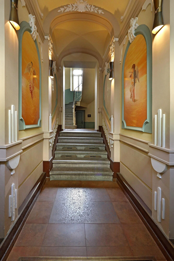 Public Area 3, Andel Apartments Praha, Praha 5