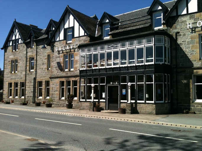 Exterior & Views 2, Balavil Hotel, Highland