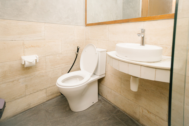 Bathroom 5, Natura Nusa Dua, Badung