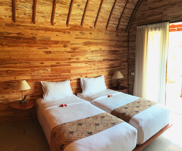 Bedroom 2, Maruti Beach Villas Penida, Klungkung