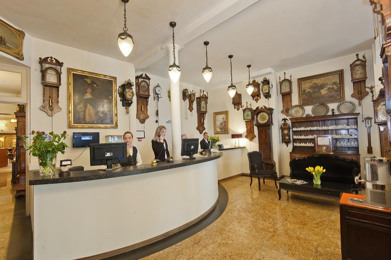Public Area 3, Ambassador City Centre Hotel, Haarlem
