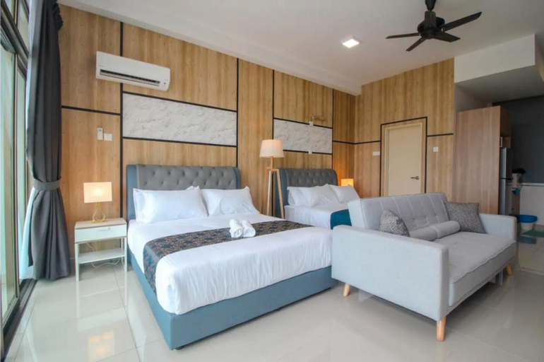 Bedroom 5, Palazio Serviced Apartments by JK Home, Johor Bahru