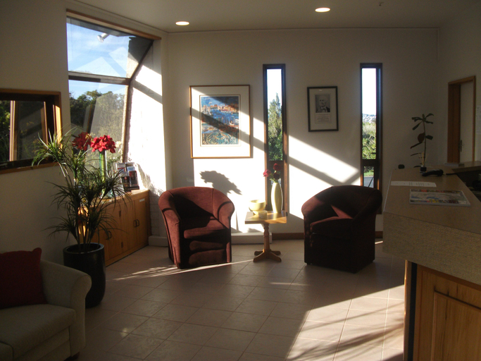 Public Area, Pacific Park Motel, Dunedin