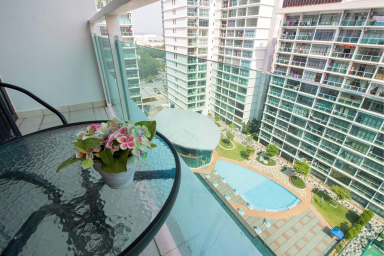 Bedroom 1, Palazio Serviced Apartments by JK Home, Johor Bahru