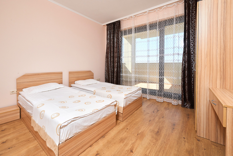 Bedroom 2, Gardenia Palace, Pomorie
