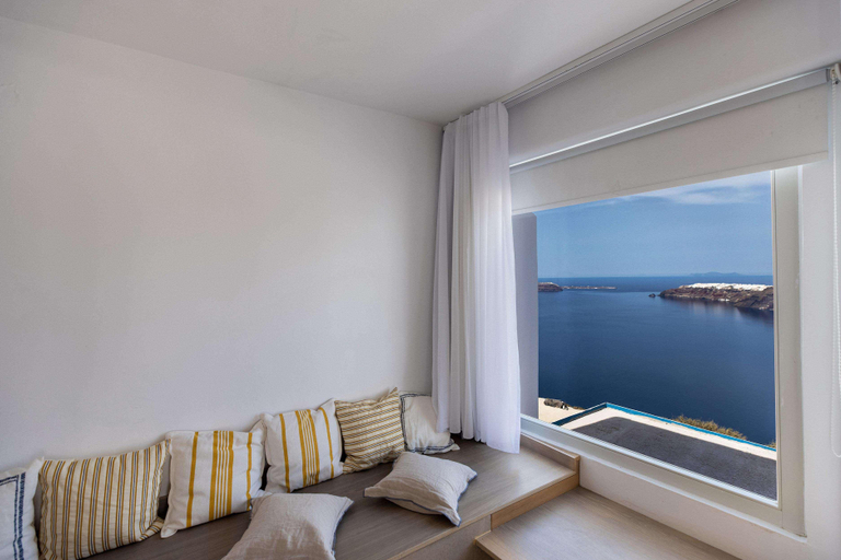 Bedroom 3, Rocabella Santorini Hotel & Spa, South Aegean