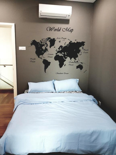 Bedroom 5, Holi 1Medini Themed Suites, Johor Bahru