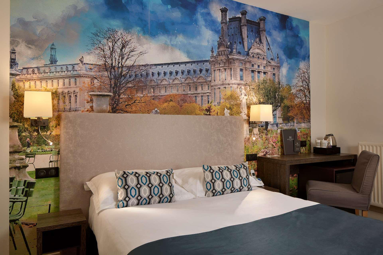 Bedroom 3, Hotel Harvey, Paris