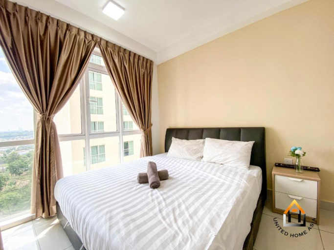 Bedroom 4, KSL DAYA HOT SPRING BY JK HOME, Johor Bahru