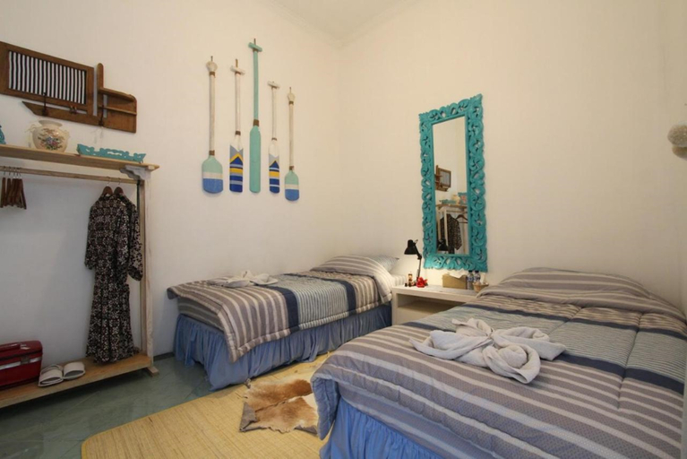 Bedroom 4, WabiSabi Villa, Bantul