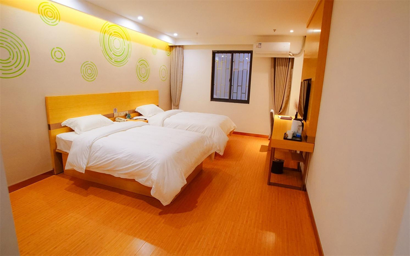Bedroom 3, Greentree Inn Wuxi Yixing Xushe Town Government Ex, Wuxi