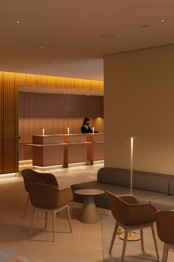 Public Area 4, Lumen Hotel and The Lisbon Light Show, Lisbon