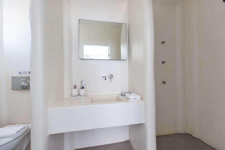 Bathroom 5, Rocabella Santorini Hotel & Spa, South Aegean
