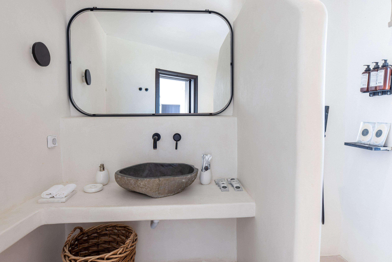 Bathroom 5, Rocabella Santorini Hotel & Spa, South Aegean
