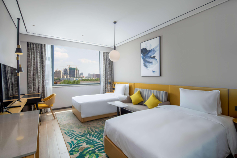 Bedroom 2, Hilton Garden Inn Changchun Economic Development, Changchun